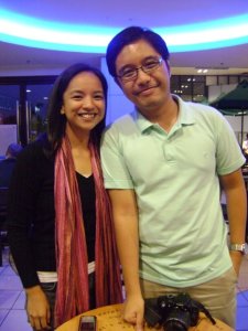 Ms. Airah Cadiogan and Mr. Victor Villanueva