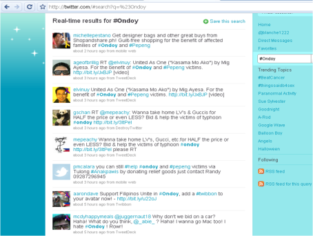 #Ondoy search results